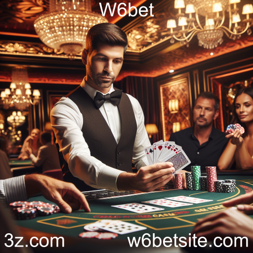 Explore a Emoção do Cassino Ao Vivo na W6bet
