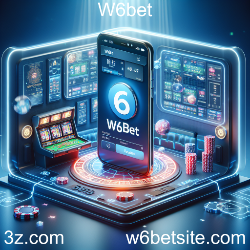 Apostas Móveis: A Revolução da W6bet no Mundo dos Jogos Online