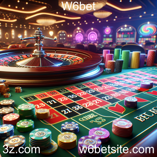 Descubra a Emoção da Roleta no W6bet